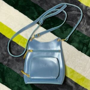 Beijo Sky Blue Crossbody Bag
